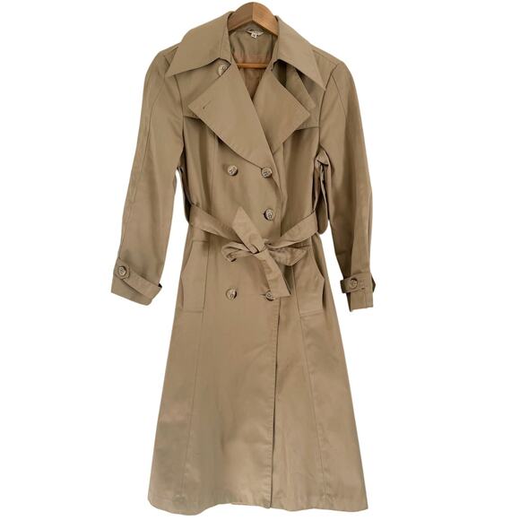 70's Vintage Sears Jr Bazaar Trenchcoat - Picture 1 of 11